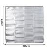 Aluminum Film Moisture-Proof Mat Foldable Camping Mat Portable Picnic Mat