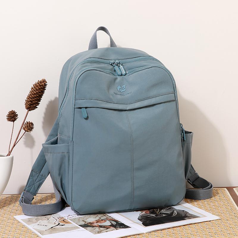 Lightweight Backpack with Multiple Pockets and Comfortable Padding for Daily Use