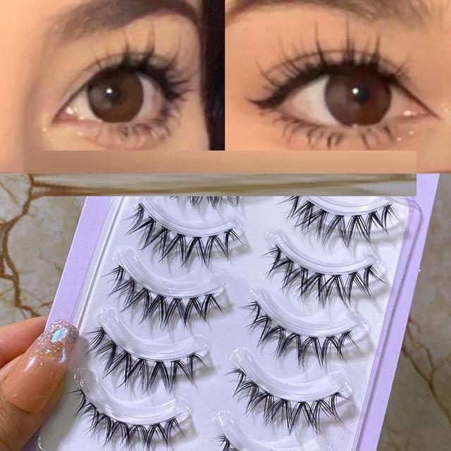 Aimo - Накладные ресницы Black - One Size