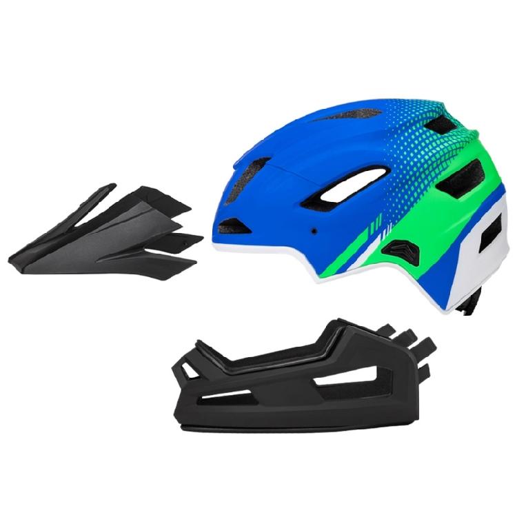 Casque de Sport Structure Renforcée Rembourrage Respirant Réglable Casque Pour Vélo de Montagne et Sentier en Terre