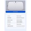 Car Windshield SunShade for ZEEKR 001 007 X 7x 009 Sun Visor UV Protection Auto Parts