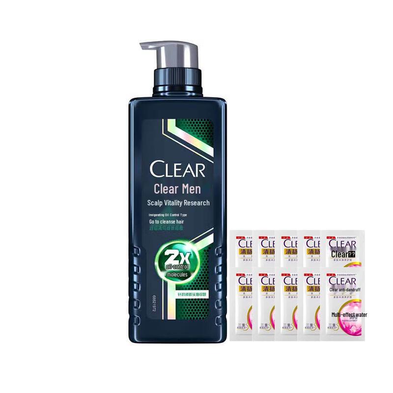 

Clear Men Anti-Dandruff Shampoo & Conditioner Set