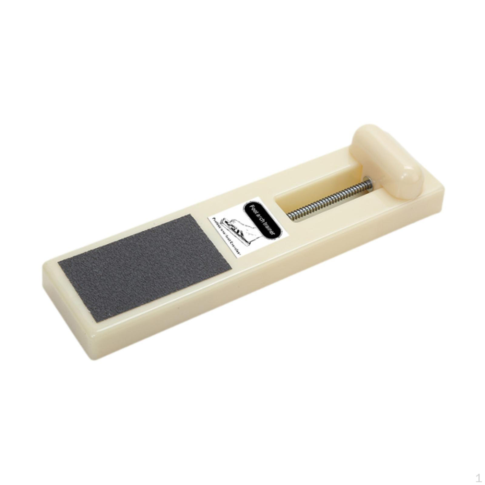 

Тренажер для пальцев ног, усилитель, тренировочные принадлежности, инструмент для тренировок, практичный свод стопы Beige Low Resistanc