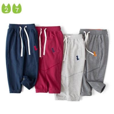 New Boy Pants Spring Sports Pants Children's Trousers Crawler Baby Cotton Pants