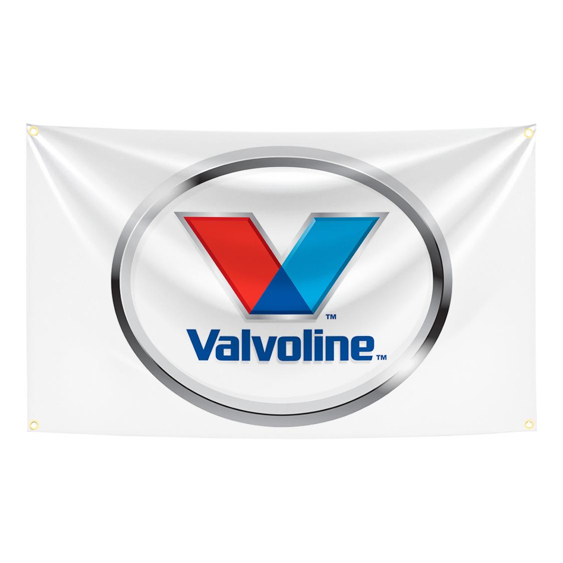 Jmg Household Supplies 90X150cm Valvolines Engine Oil Flag The Oldest Tapestry Polyester Digital Printing Banner Garage Wall Art Out Door Decoration