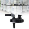 PP Pressure Proof IBC Lid DN150  , Lkproof IBC Container Cover with Lock   for Fish  s Garden Irrigation