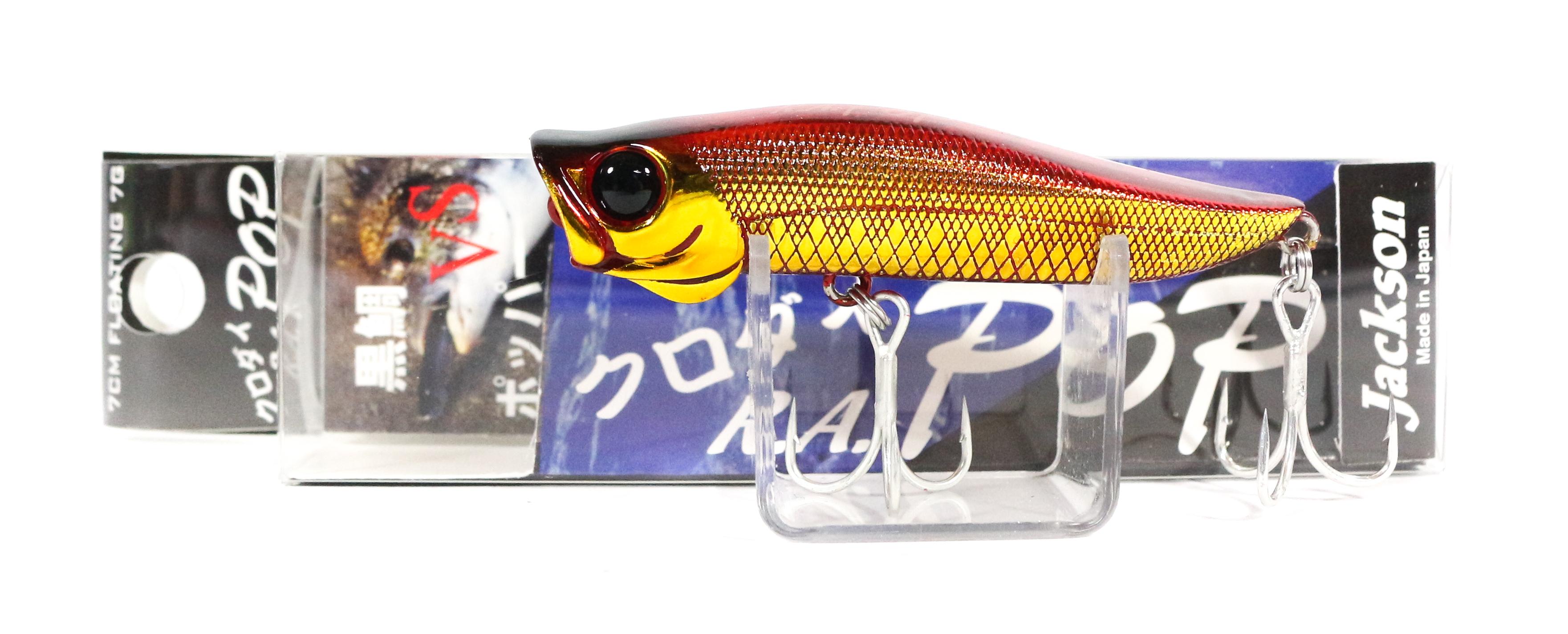 

Плавающая приманка Jackson RA Popper WRD (7989)