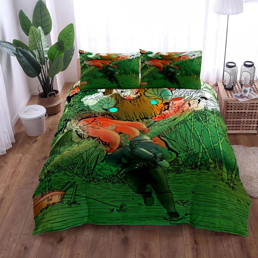 

Плата Blue Star Fairy Tale Duvet Cover Set King Queen Double Full Twin Single Size Bed Set EU single(135x200cm)