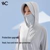 VVC Women's Outdoor Anti-UV Sun Protection Jacket