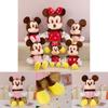 Mickey Mouse And Minnie Plush Toys With Pp Cotton Filling For Gift Giving