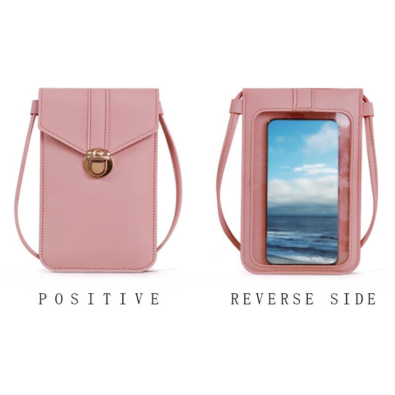 Women Touch Screen Crossbody Cell Phone Bag Wallet Pouch Purse Shoulder Case # Women Touch Screen Crossbody Cell Phone Bag Wallet Pouch Purse Shoulder Case #