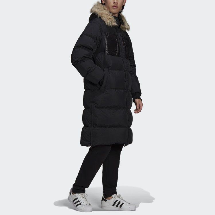 adidas Down Jackets Men's Black H11803