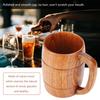 Top     Wooden Tea Cup, Collection Beer Cup   Polish Wooden Mug   Beer Mug for Tea Coffee Collection