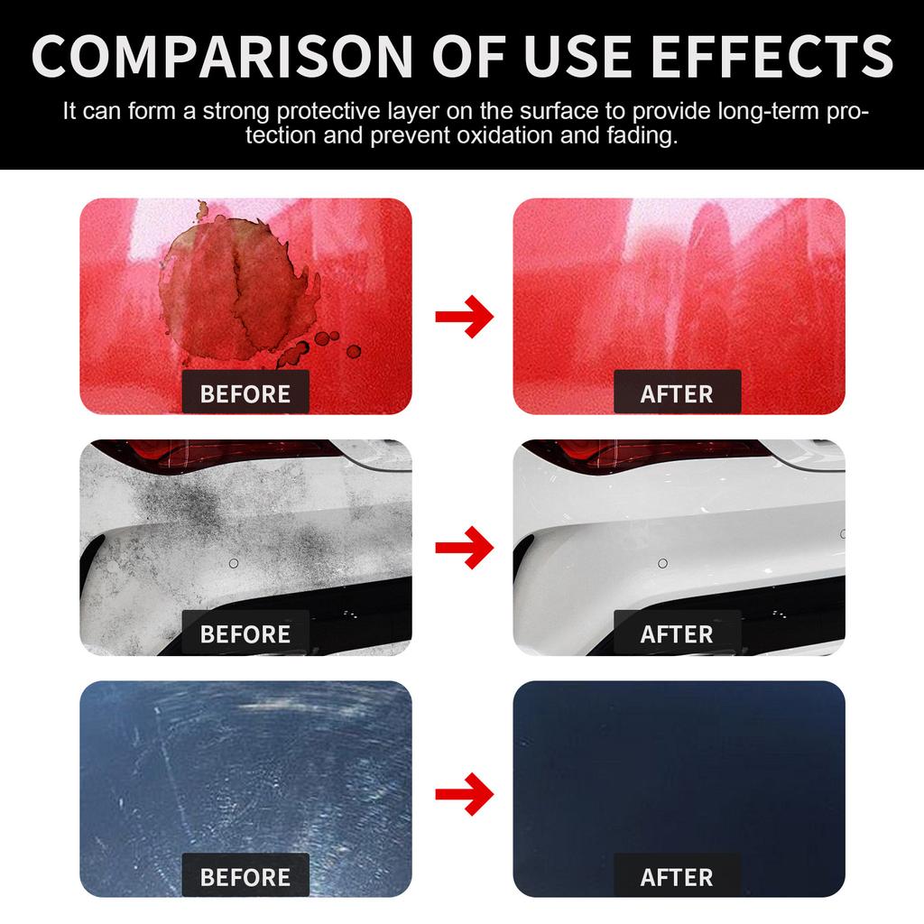 Homonth 50 ml Kunststoff-Aufbereitungsbeschichtung, Kristallbeschichtungsmittel, Wachs, Panel, Autoinnenraum, Auto-Kunststoff-Aufbereitungsbeschichtung, Runderneuerungsmittel