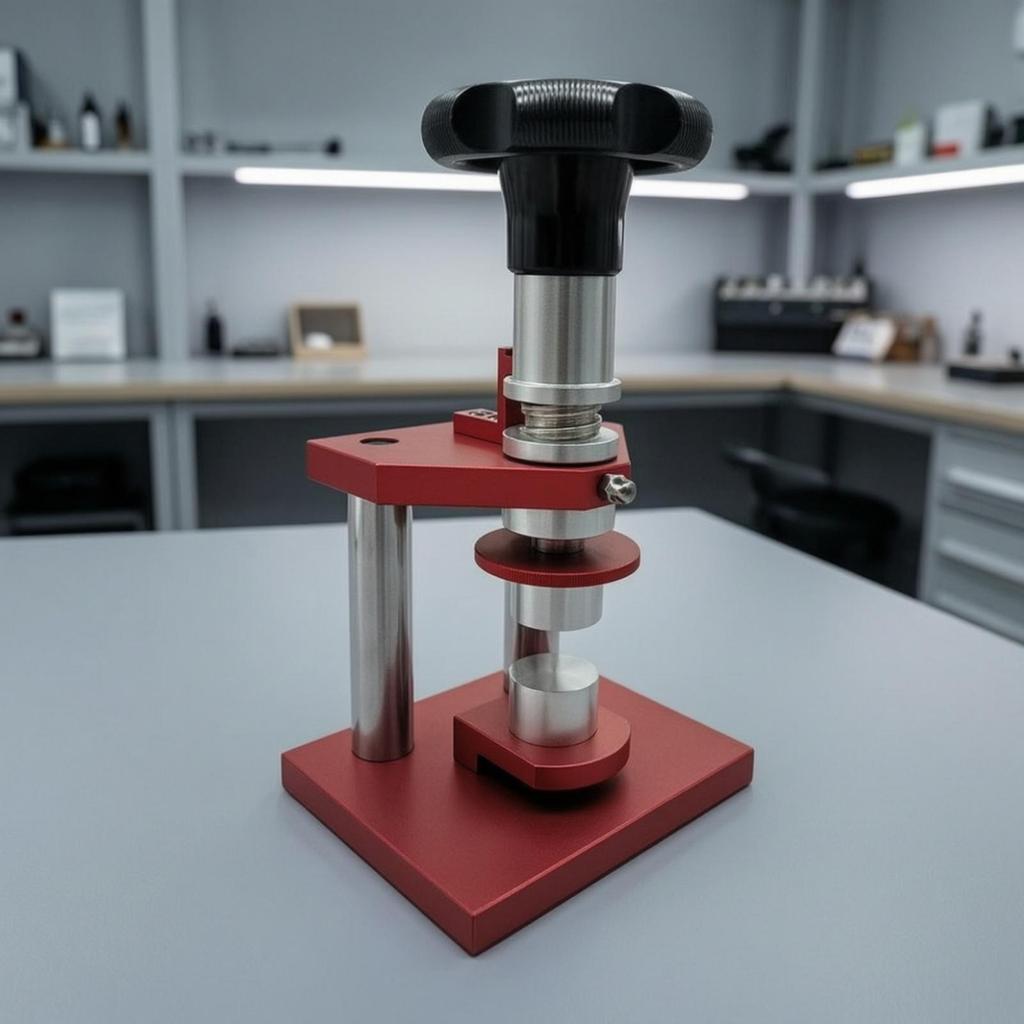 Watch Timepiece Back Pressing Tool Bench-Top for Workshops, Watchmakers