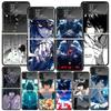 N-Note D-Death L Lawliet Phone Case For Samsung Z Flip 7 6 5 4 3 Galaxy ZFlip7 ZFlip6 ZFlip5 ZFlip4 ZFlip3 5G Print Cover