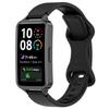 Cinturino in Silicone Compatibile per Huawei Band 10/9/8 con Fibbie a Farfalla e a 8, 12MM.