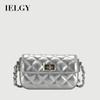 Diamond Chain Small Square Bag Niche Texture All-Match One-Shoulder Messenger Bag