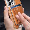 RMBMAX For iPhone 15 Pro Max Case Detachable 2-in-1 Card Holder Shockproof Phone Shell
