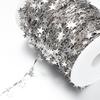 No Fade 1meter Stainless Steel Necklace Chain Cable Gold Chains Findings DIY Supplies Lots Wholesale Jewelry Making Components