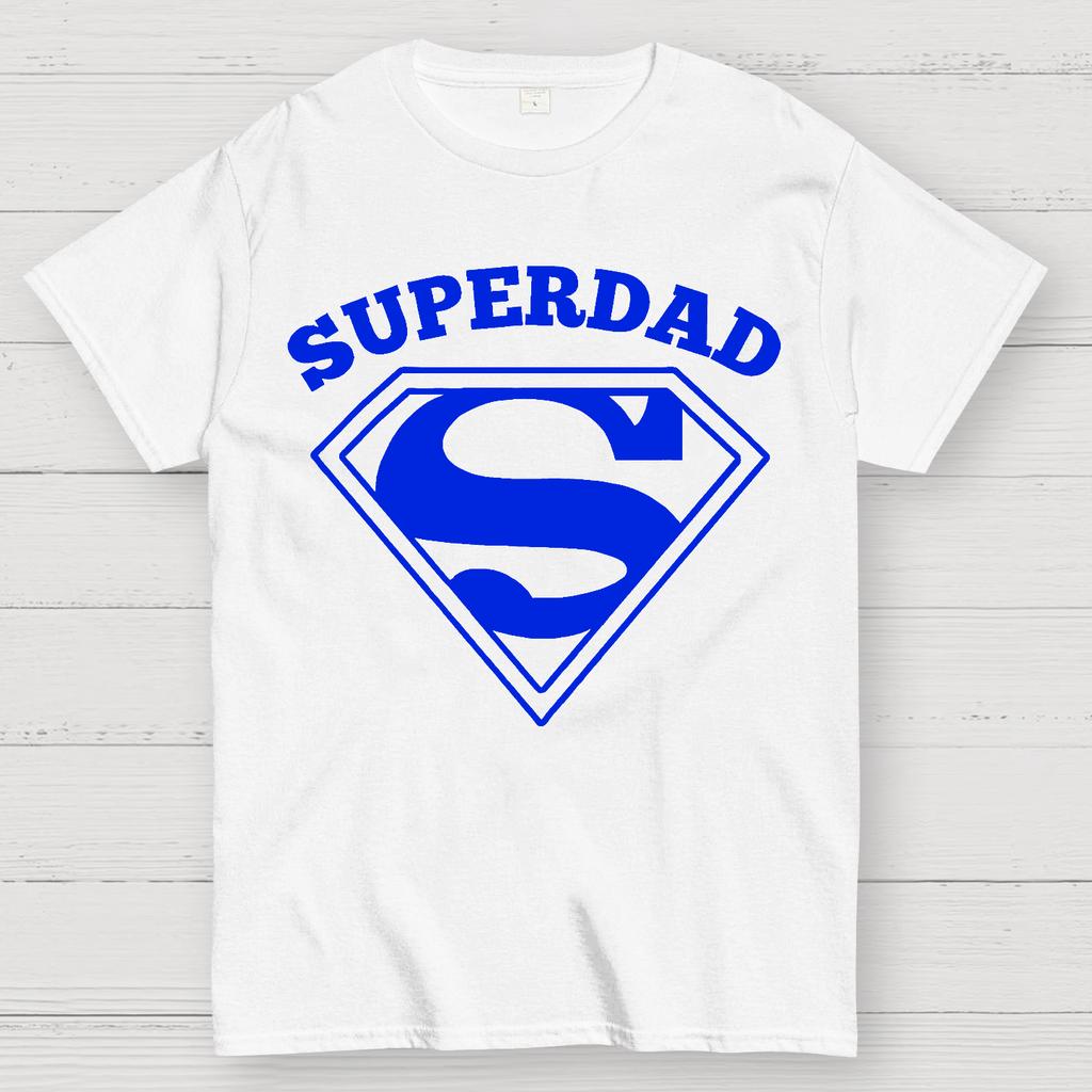 Super Dad Funny Cotton Summer Casual Cool Loose T-Shirt