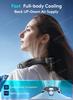 Neck Air Conditioner Portable Neck Fan Rechargeable Semiconductor Cooling Bladeless Fan Outdoor  Fan Wearable Cooler