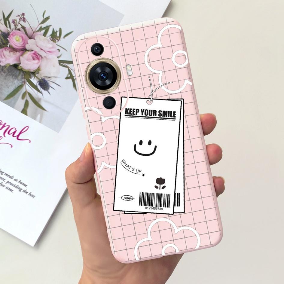 For Huawei Nova 11 Case Nova 11 Pro Phone Cover Cool Fashion Pattern Soft Silicone Fundas For Nova 11 Ultra Nova11 FOA-LX9 Pouch