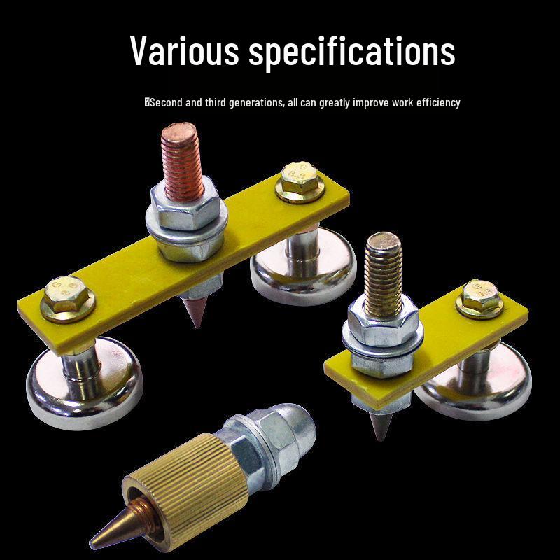 Strong Magnetic Welding Ground Clamp