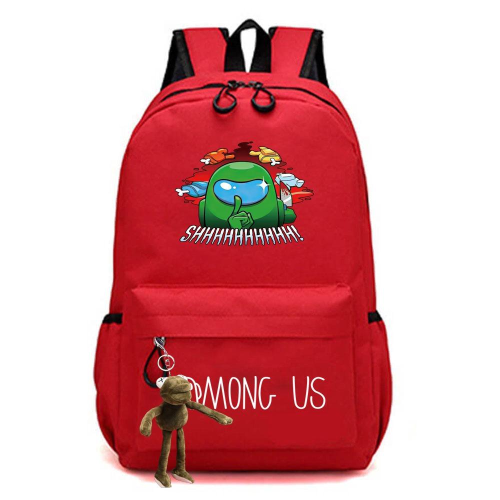 In our school bag children space Werewolf game merchandise shoulder back