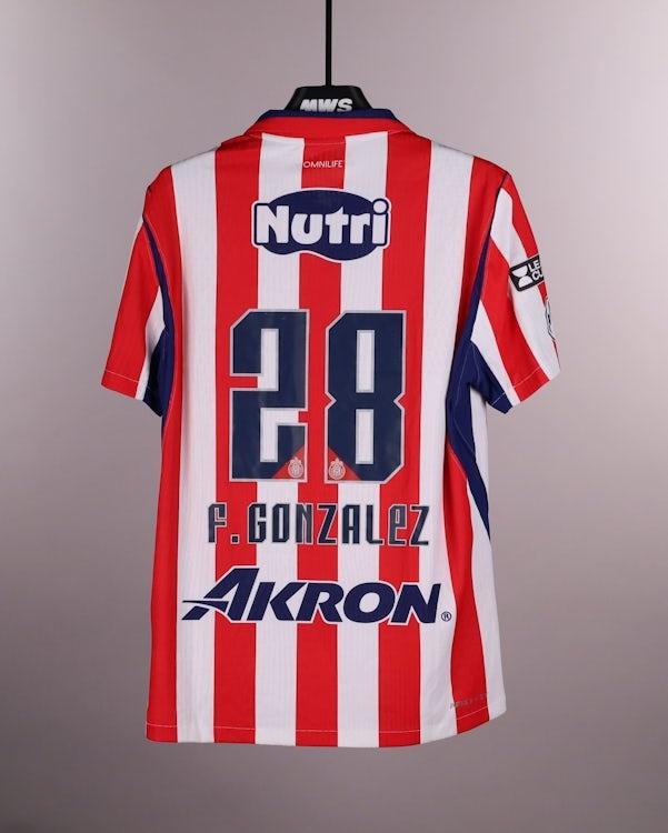 2026 Chivas De Guadalajara 3D Baskılı Futbol Forması Erkek Nefes Alabilen Hızlı Kuruyan Kısa Kollu Tişört Aileye Uygun Eşleştirme Giyim