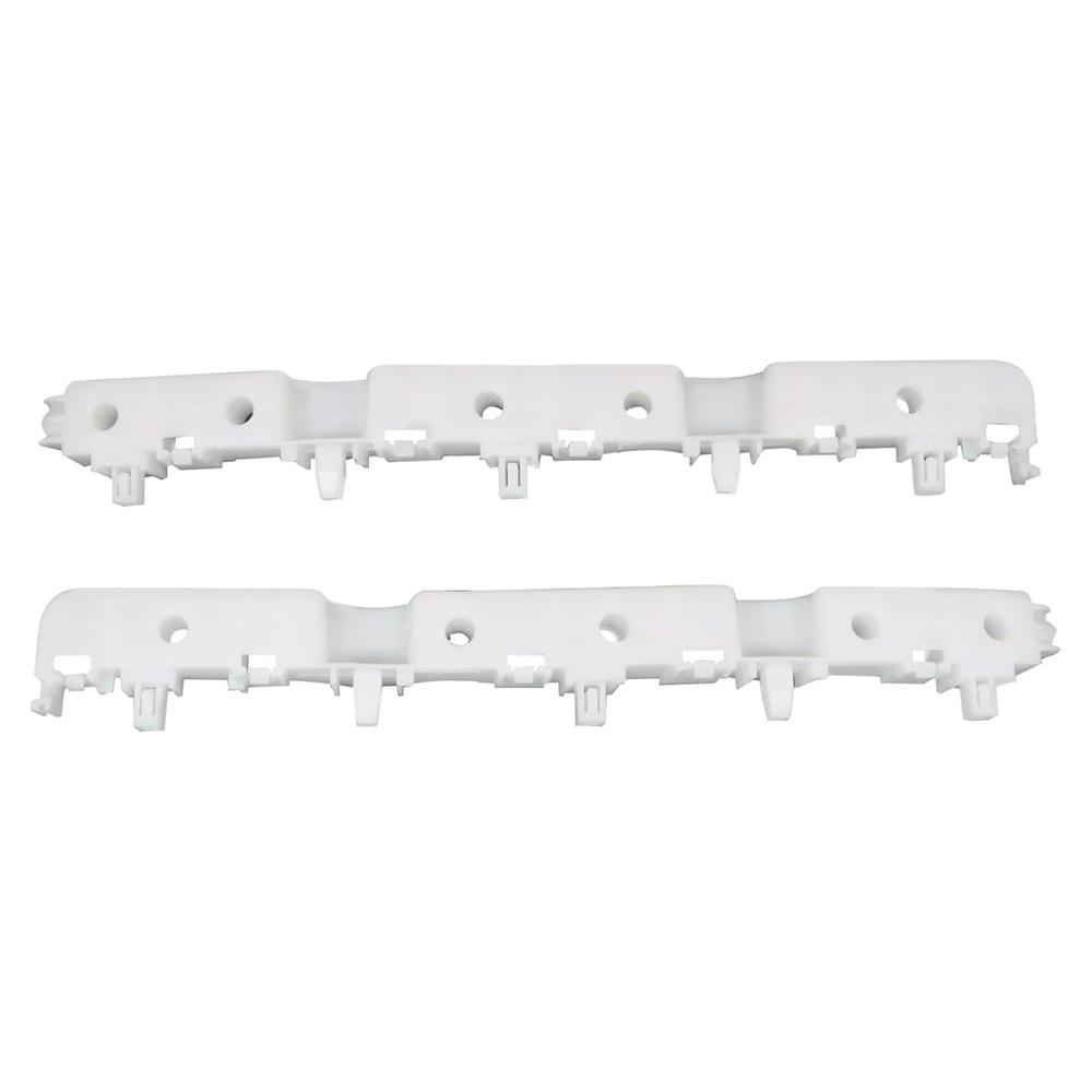 2Pcs Front Bumper Retainer Brackets For 13-21 Nissan NV200 622253LM0A 622243LM0A