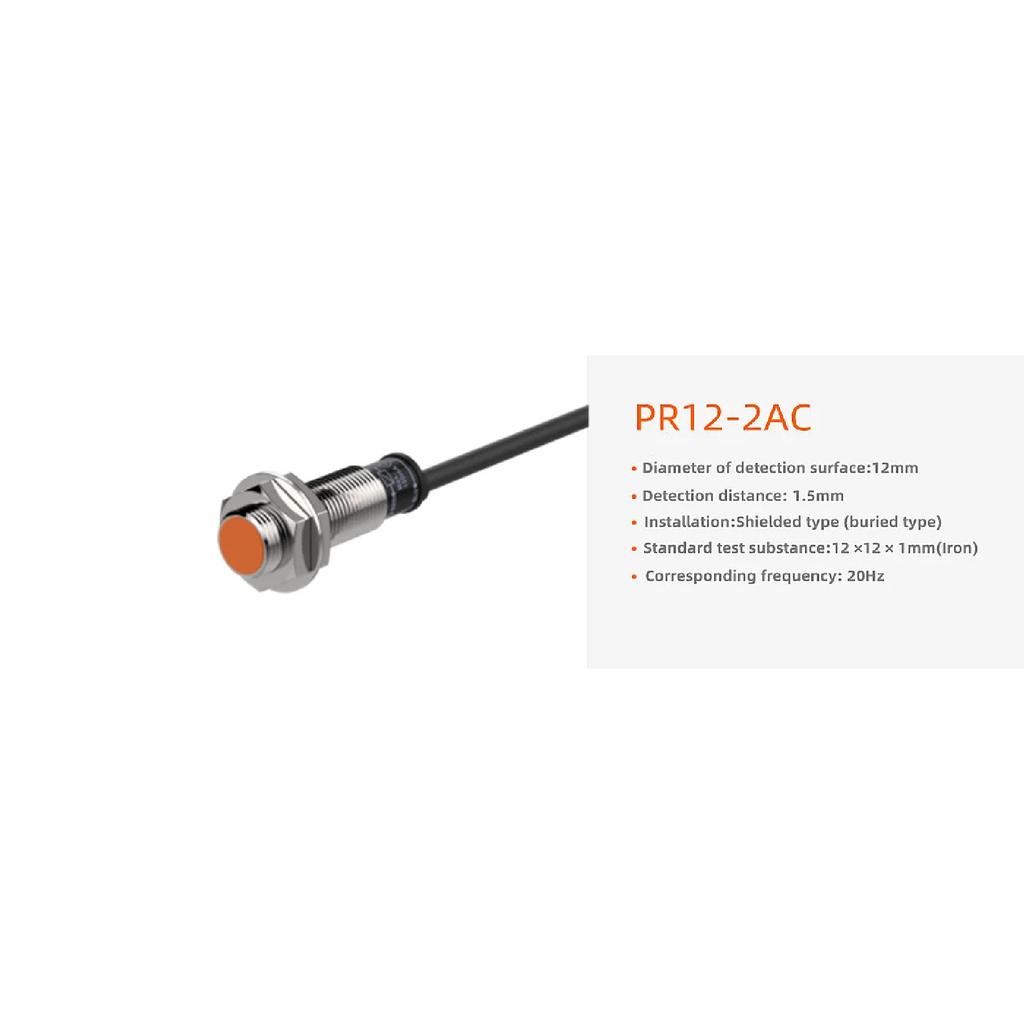 Proximity Switch Photoelectric Sensor M12 PR12-2DP PRT12-2DC PR12-2DP2 PR12-2AC PRT12-2DO PR12-2AO PR12-2DN PR12-2DN2  Flush Typ