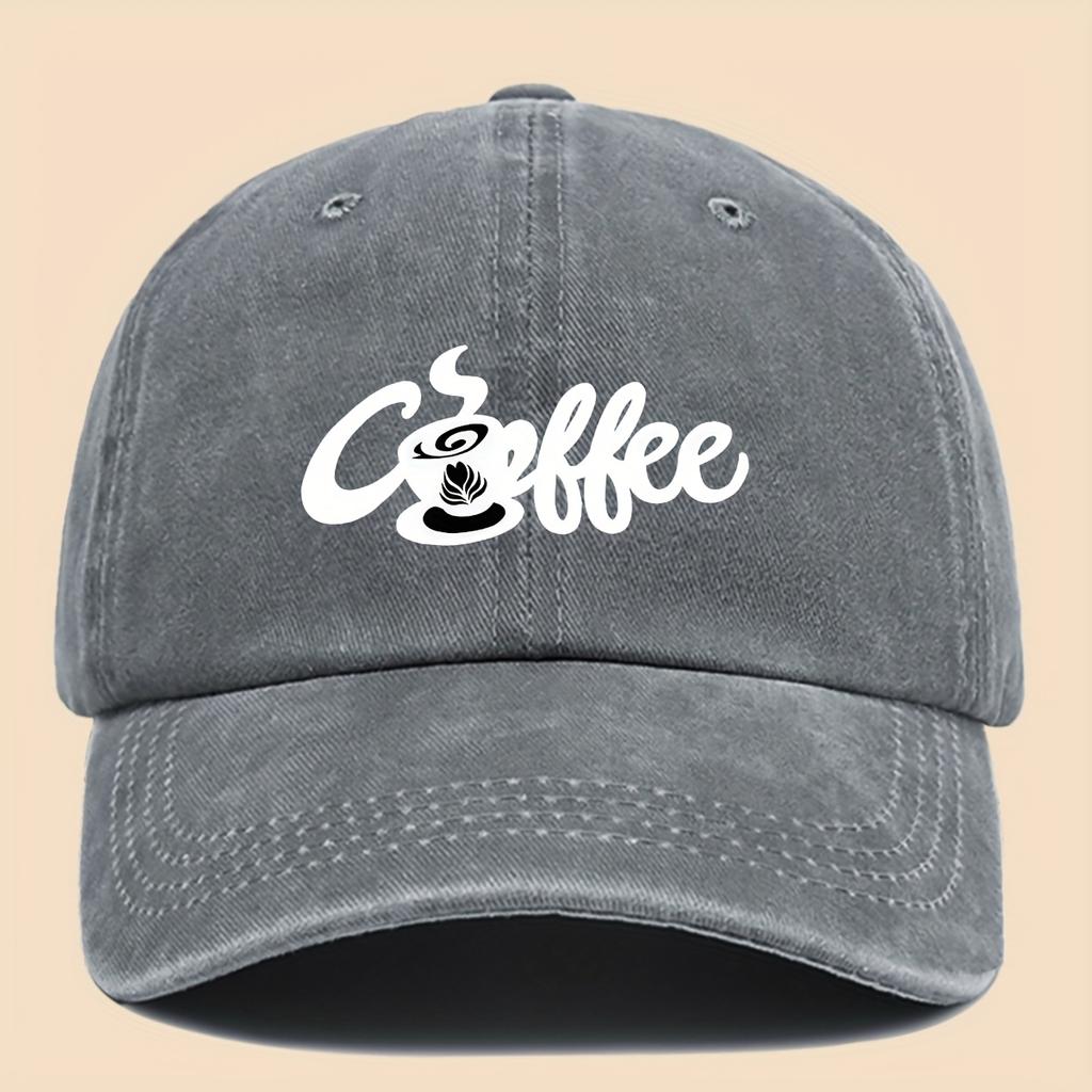 Retro Washed Baseball Cap Simple Breathable Adjustable Unisex Hat