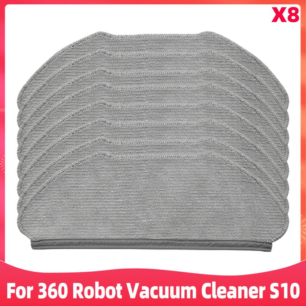 Fit For ( 360 S10 / X100 Max ) Robot Vacuum Cleaner Main Side Brush Hepa Filter Mop Replacement Spare Parts Accessories