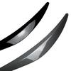 For Infiniti Q50 2014+ Headlight Eyebrow Eyelid Trim Lamp Cover Sticker Car Accessories