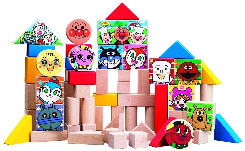 Anpanman Tube Tsumiki DX