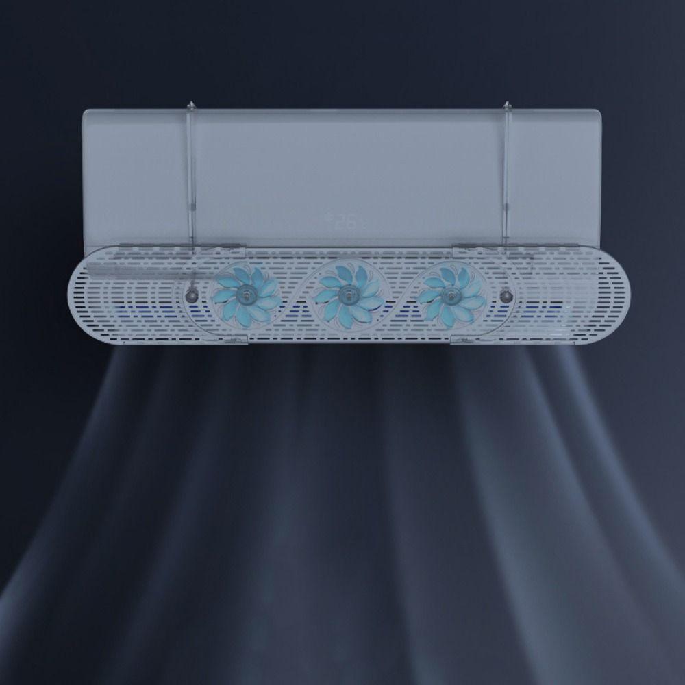 Expandable Air Conditioner Outlet Baffle Anti Direct Blowing Wind Direction Baffle  Pregnant Women