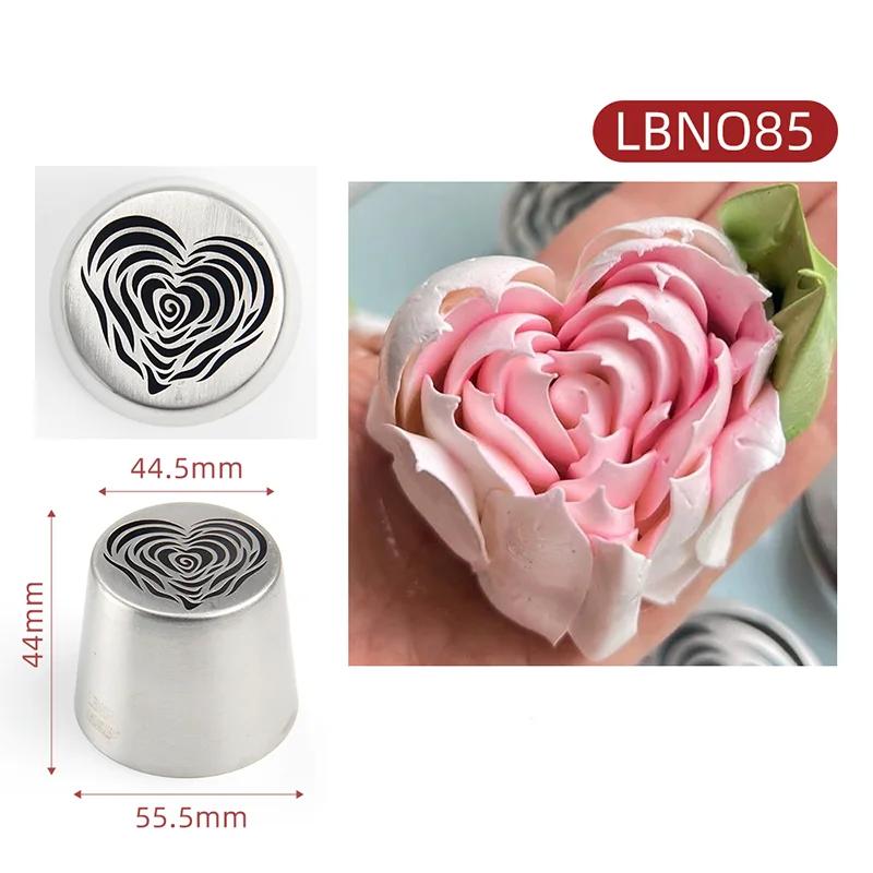 13 Style New Stainless Steel Nozzles Cake Decoration Rose Cake Nozzle Tools Wedding Party Cupcake Decor Pastry Baking Tools