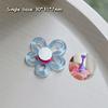 Flowers Nail Stand For Press On Nails Acrylic Shower Shelves Nail Display Magnetic Holder Manicure Organizer Tools