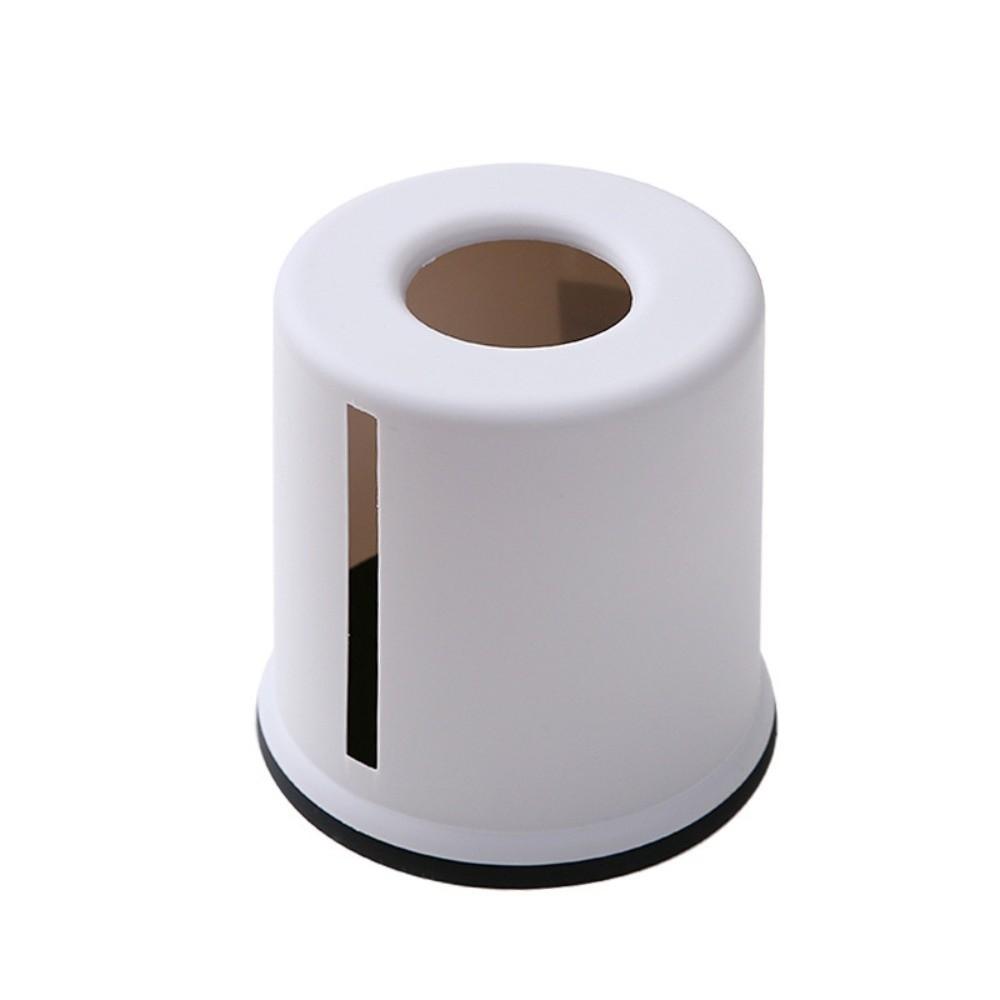 Plastic Paper Towel Box Cylinder/Square Napkin Holder New Tissue Case  Household Use