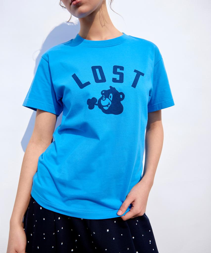 LMC Lost Tee Charcoal
