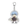 Frieren Beyond Journeys End Anime Acrylic Keychain Pendant Jewelry Related Products Key Chain Friends Gift Bag Charms Souvenir