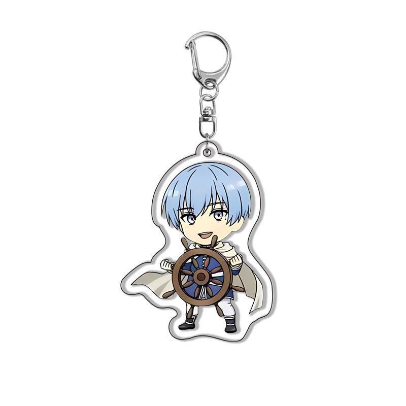Frieren Beyond Journeys End Anime Acrylic Keychain Pendant Jewelry Related Products Key Chain Friends Gift Bag Charms Souvenir