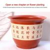 Large-diameter Flower Pot Thickened Bonsai Flower Pot Durable Orchid Pots