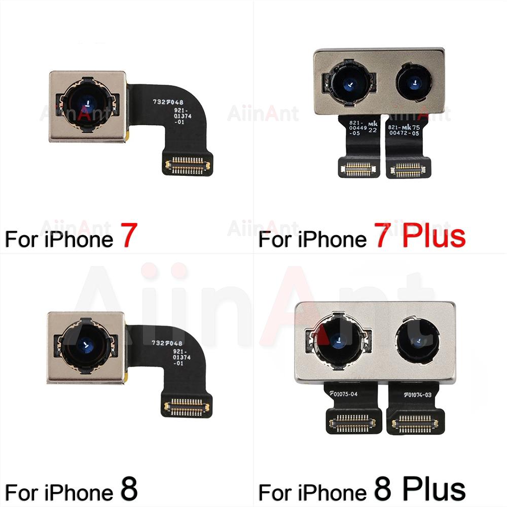 AiinAnt Rear Camera Main Back Camera Flex Cable For iPhone 6 6s 7 8 Plus SE 2020 2026 11 X Xr Xs Max Spare Parts Replacement