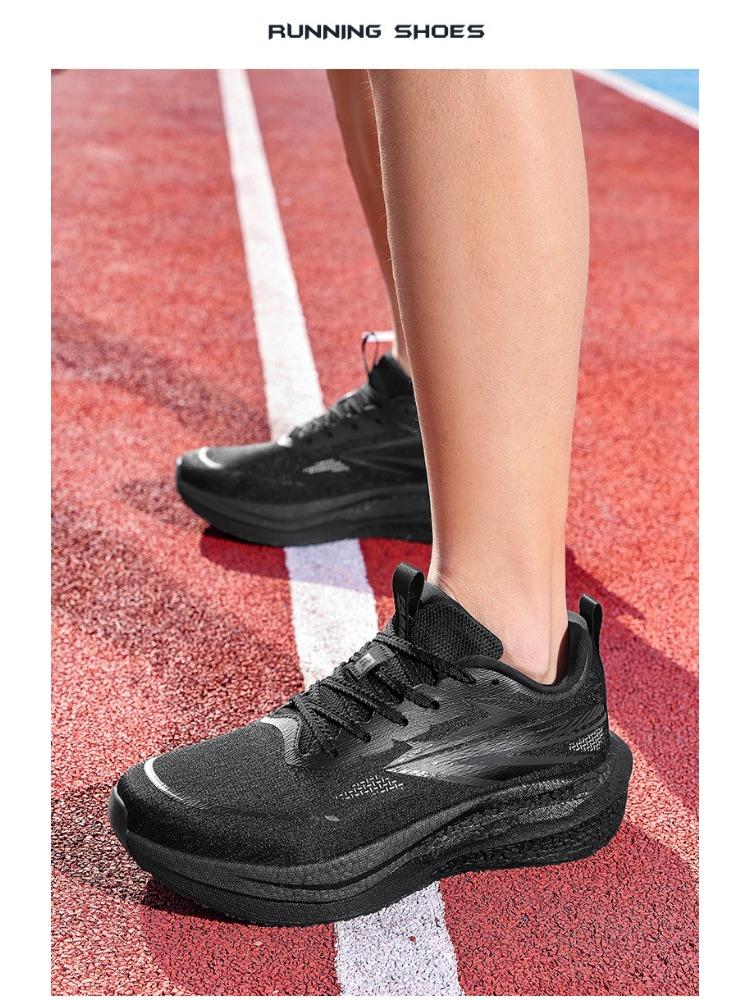 2026 Luftpolster Laufschuhe Sportschuhe Karbonplatte Marathon Herren Sport Atmungsaktiv Leicht Damen Rutschfeste Sneaker