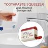 Toothpaste Squeezer Multifunctional Bathroom Holder Stand for Home Shower Room Hotel Outdoor Travel Toothpaste Tube Wringer