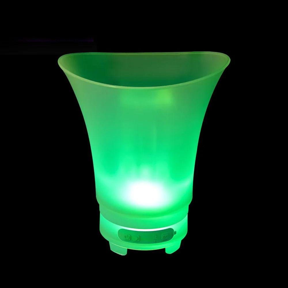 5L 7L RGB Beer Bucket with Bluetooth Speaker Light Up Ice Cube Wireless LED Ice Bucket  Night Party