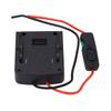 Battery Adapter Converter Dock Power Connector Conversion Kit for Bosch BAT Series