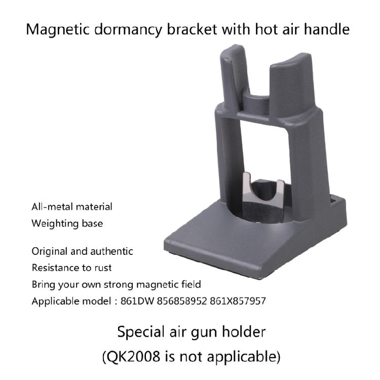 for QUICK 861X 857 Wind Gun Handle Seat Holder Replacement Equipment Parts